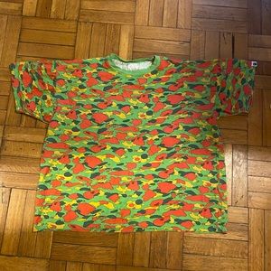 BAPE Vintage Psyche Camo Tee Shirt